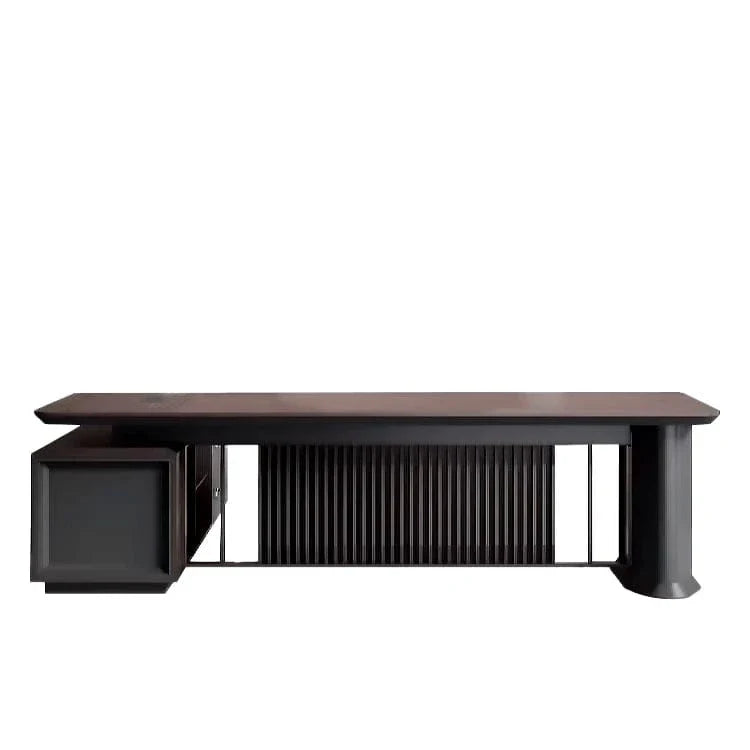 Colmar · Modern L-Shaped Executive Desk, photo 4 of 13