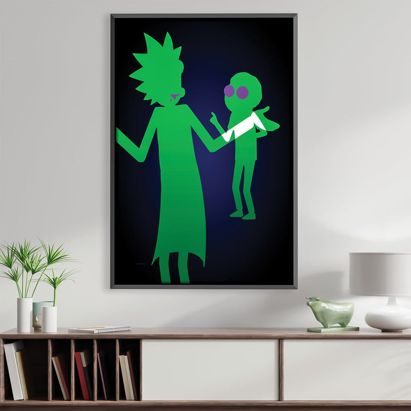 Rick and Morty Canvas