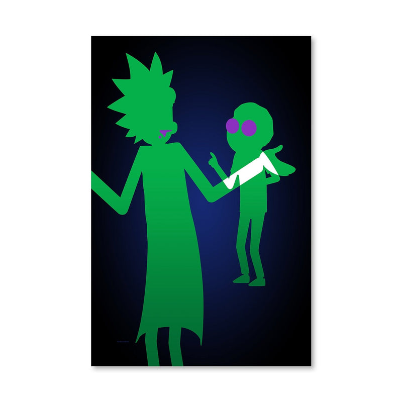 Rick and Morty Canvas