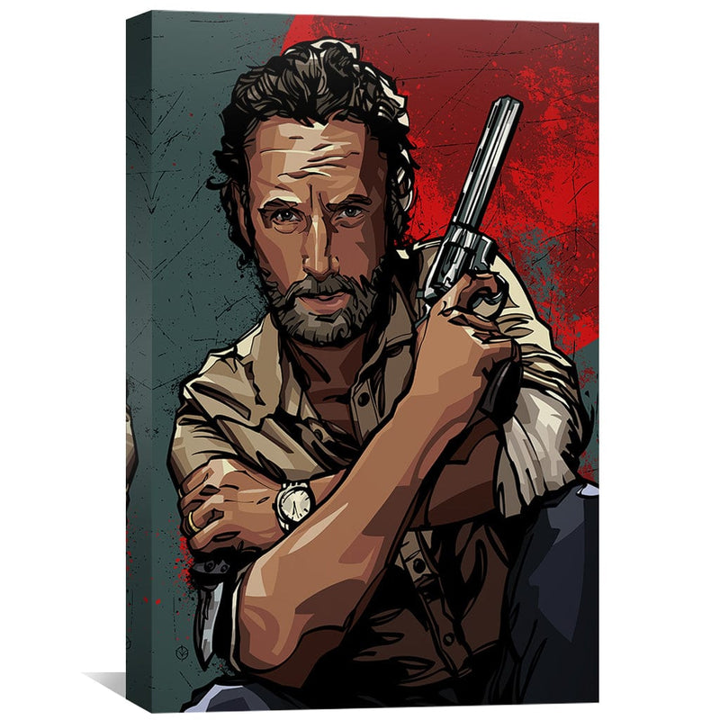 Rick Grimes Canvas