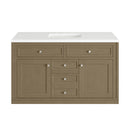 James Martin Chicago 48" Single Bathroom Vanity, Walnut Whisper