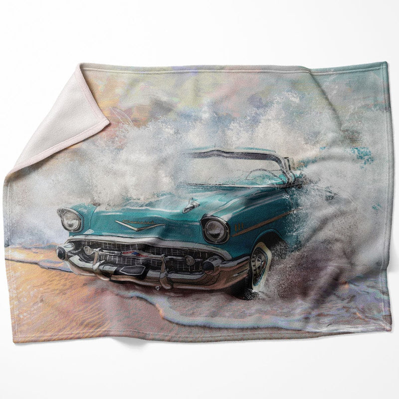 Ride the Wave Blanket