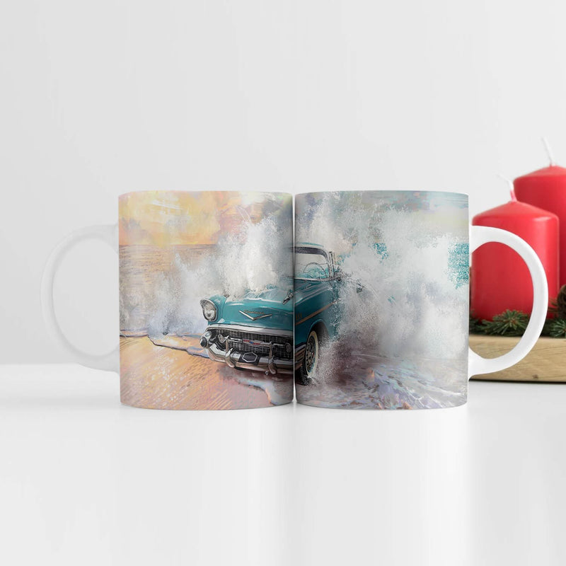 Ride the Wave Mug