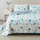Coastal Quilt Set Bali Collection by Great Bay Home