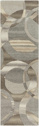 Rillton Modern Wool Rug