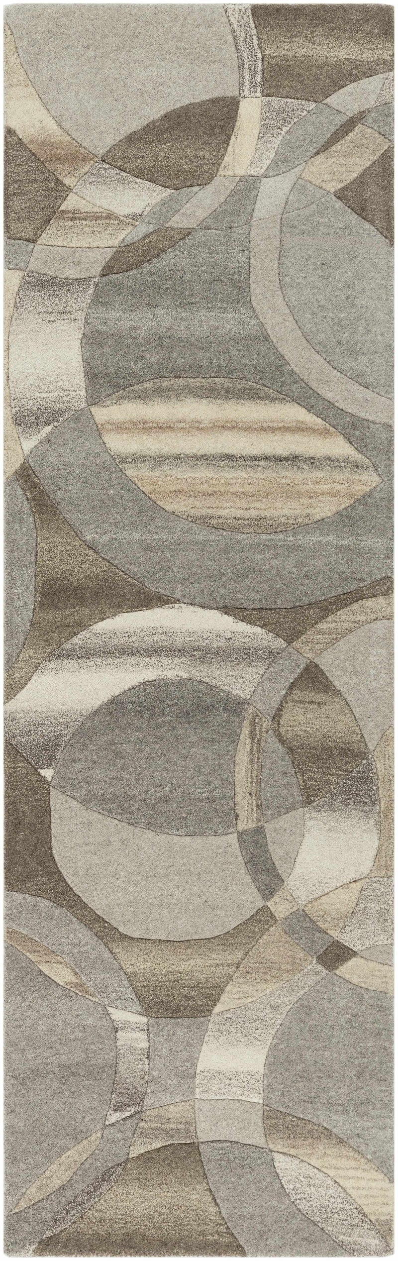 Rillton Modern Wool Rug