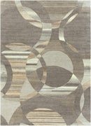 Rillton Modern Wool Rug