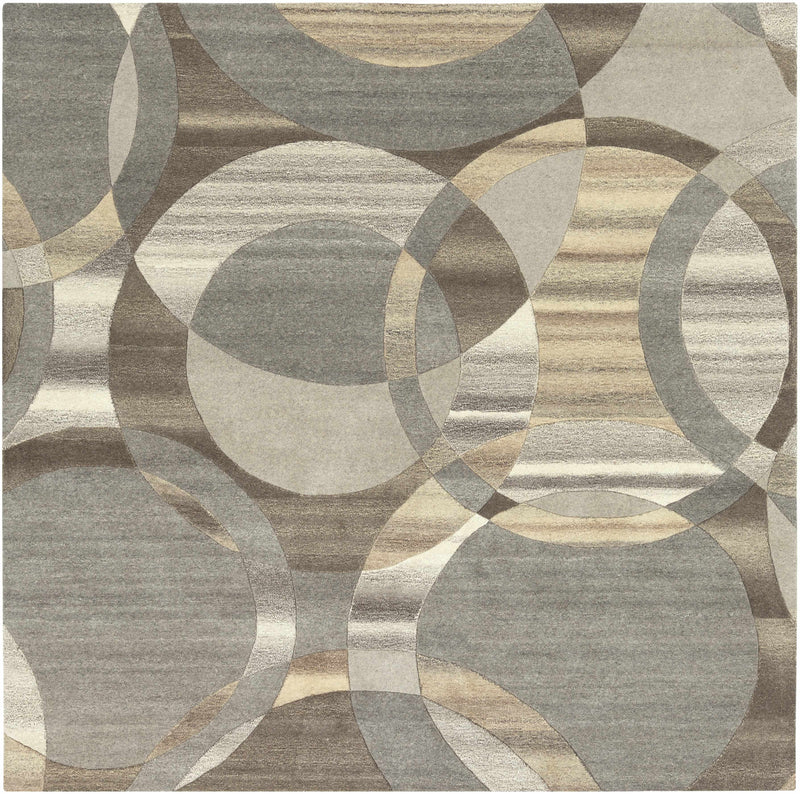 Rillton Modern Wool Rug