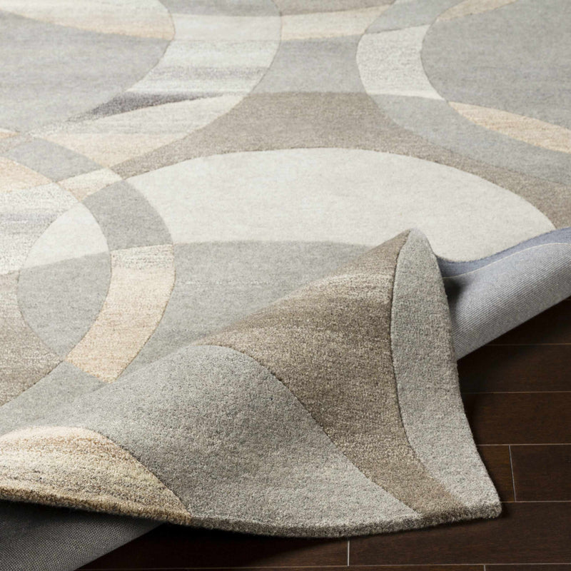 Rillton Modern Wool Rug