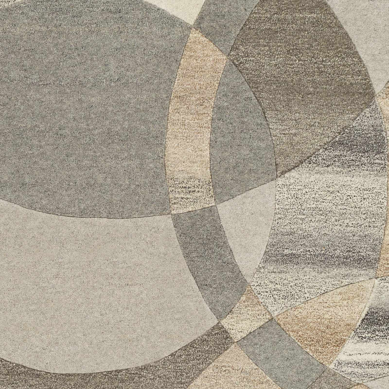 Rillton Modern Wool Rug