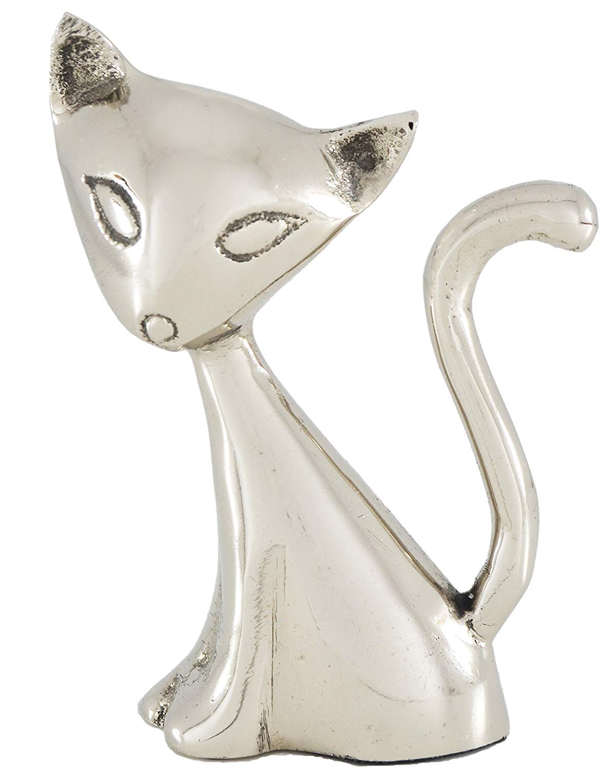 Vibhsa Cat Ring Holder (Silver), photo 7 of 7