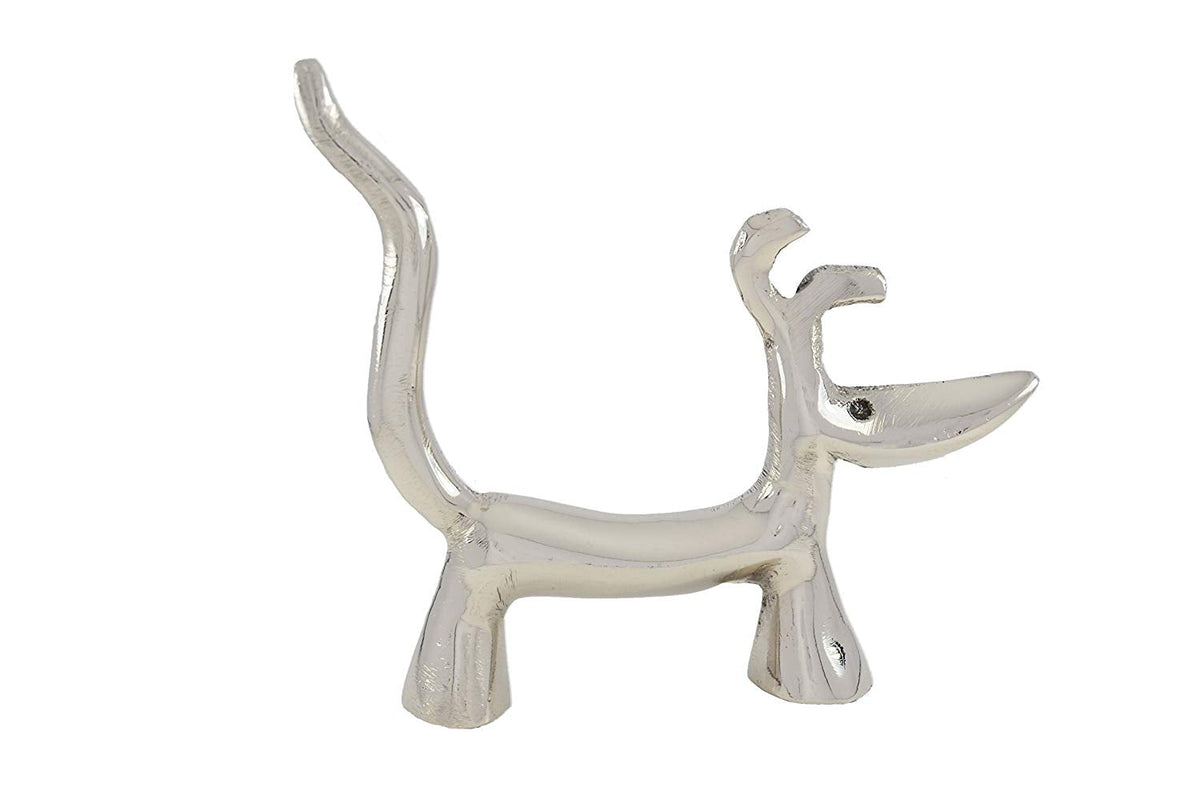 Vibhsa Dog Ring Holder (Silver Finish), photo 3 of 7