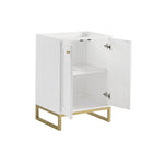 James Martin Chianti 24" Single Bathroom Vanity, Glossy White