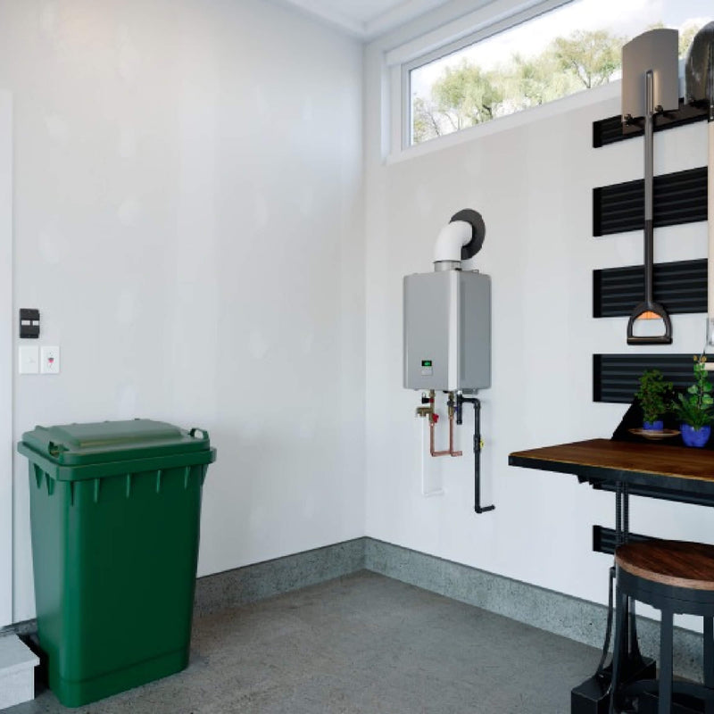 Rinnai 9.8 GPM Indoor 120V Non Condensing Tankless Water Heater [351-RE199IN] (SAK59481)