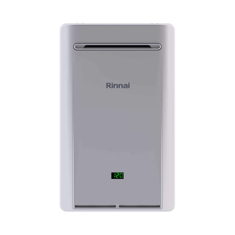Rinnai 8.5 GPM 180K BTU Residential Outdoor Liquid Propane Tankless Water Heater [351-RE180EP] (SAK19876)