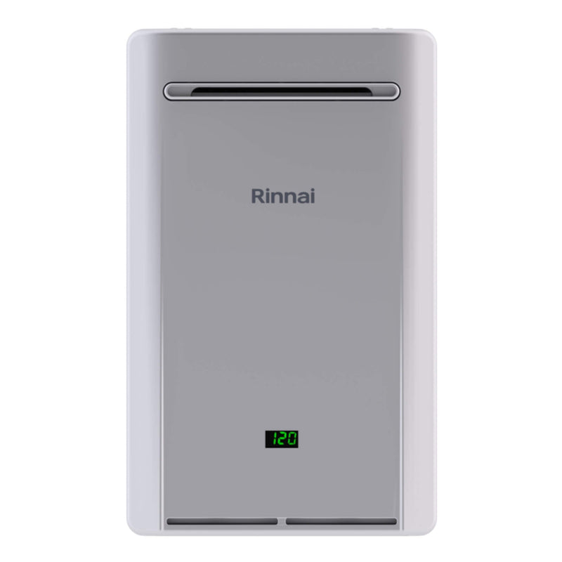 Rinnai 9.8 GPM 199K BTU Outdoor Tankless Water Heater [351-RE199EN] (SAK59761)