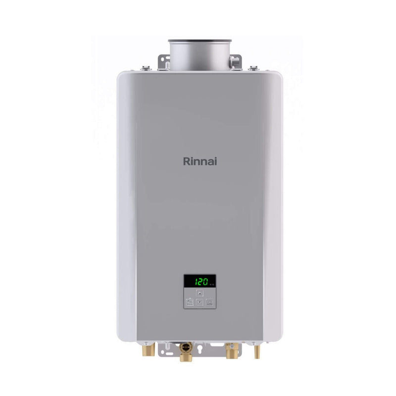 Rinnai 9.8 GPM Indoor 120V Non Condensing Tankless Water Heater [351-RE199IN] (SAK59481)