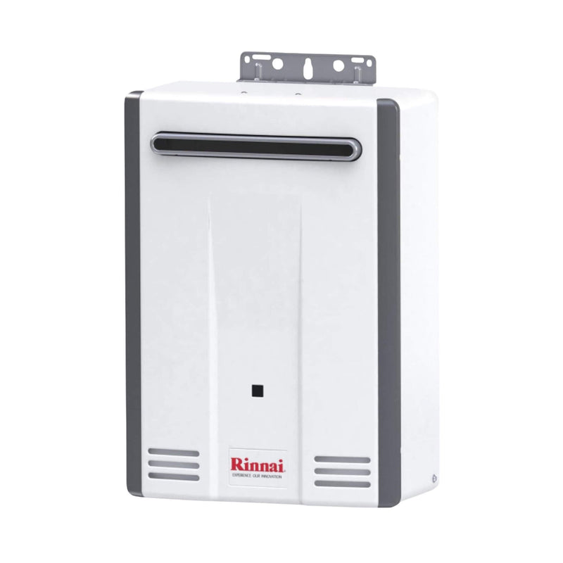 Rinnai HE 5.3 GPM Residential Outdoor Non Condensing Tankless Water Heater [351-V53DEN] (SAK85628)