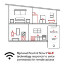 Rinnai HE 5.3 GPM Residential Outdoor Non Condensing Tankless Water Heater [351-V53DEN] (SAK85628)