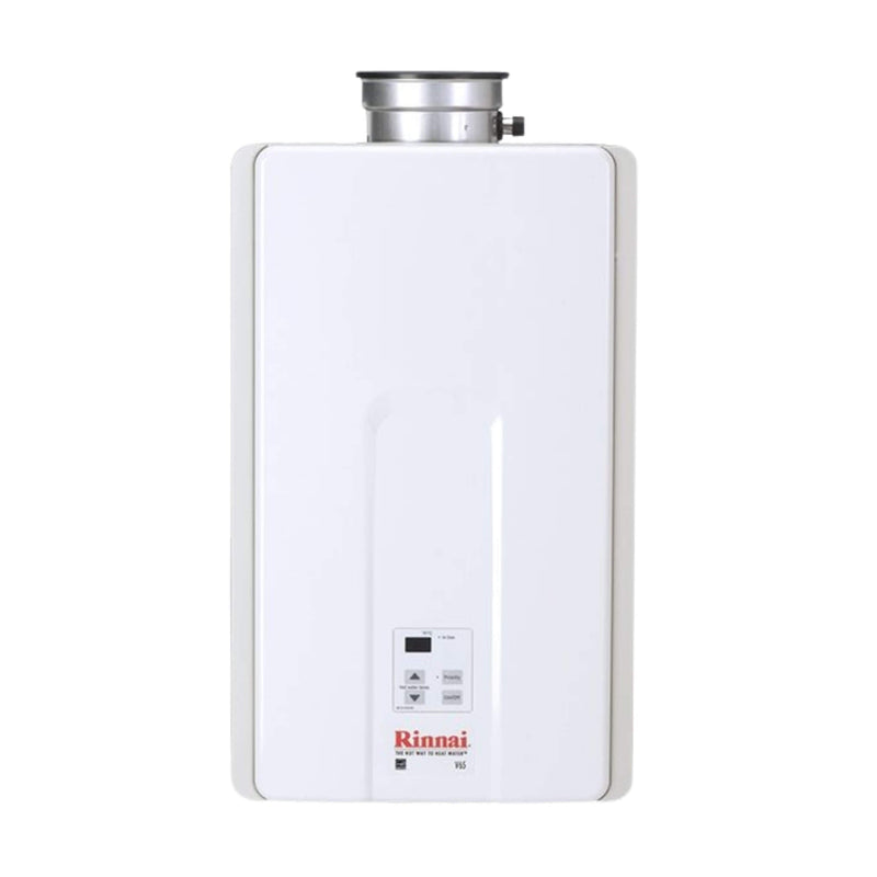 Rinnai HE 6.5 GPM  Residential Indoor High Efficiency Non Condensing Tankless Water Heater [351-V65IN/IP] (SAK10853)