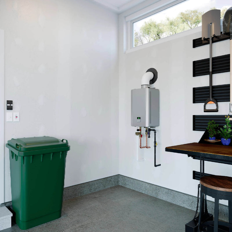 Rinnai HE+ Series 9.8 GPM External High Efficiency Non Condensing Tankless Water Heater [351-RL94IP] (SAK93574)