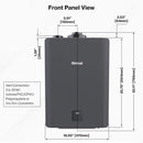 Rinnai Sensei CX 11 GPM Commercial High Efficiency Tankless Water Heater [351-CX199IN] (SAK75016)