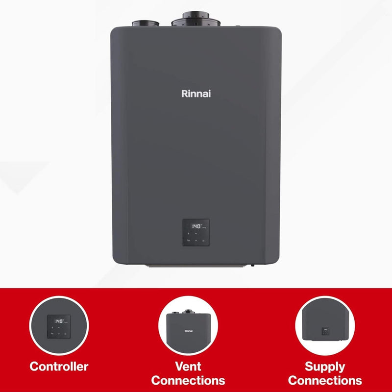 Rinnai Sensei CX 11 GPM Commercial High Efficiency Tankless Water Heater [351-CX199IN] (SAK75016)