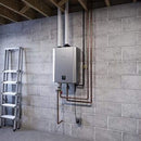 Rinnai Sensei RX 11 GPM Residential Indoor Tankless Water Heater With Smart Sense Adaptive Gas Valve [351-RX199IN] (SAK41735)