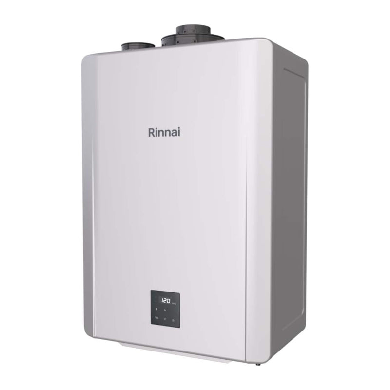 Rinnai Sensei RX 11 GPM Residential Indoor Tankless Water Heater With Smart Sense Adaptive Gas Valve [351-RX199IN] (SAK41735)