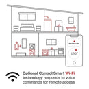 Rinnai V53DEP 5.3 GPM High Efficiency Tankless Water Heater [351-V53DEP] (SAK68209)