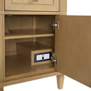 James Martin Lorelai 60" Double Bathroom Vanity, Light Natural Oak