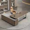 Sayers · Modern L-Shaped Executive Desk by Arc Grove