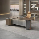 Sayers · Modern L-Shaped Executive Desk by Arc Grove