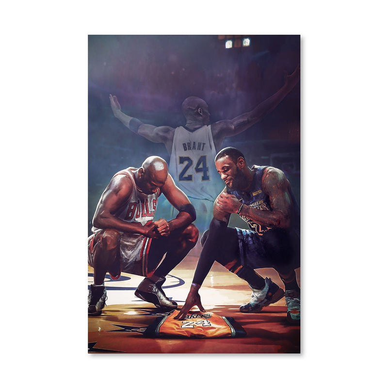 RIP Kobe Canvas