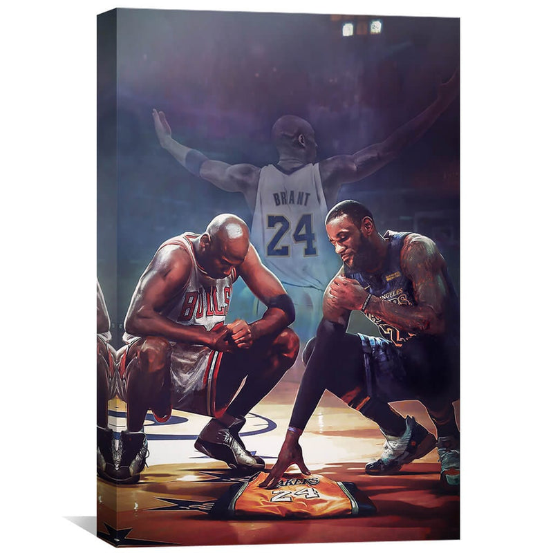 RIP Kobe Canvas