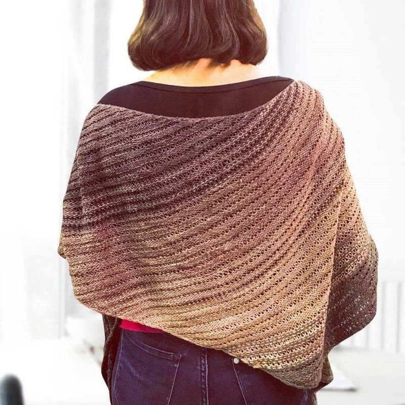 Ripple in the Sand Shawl Knit Kit