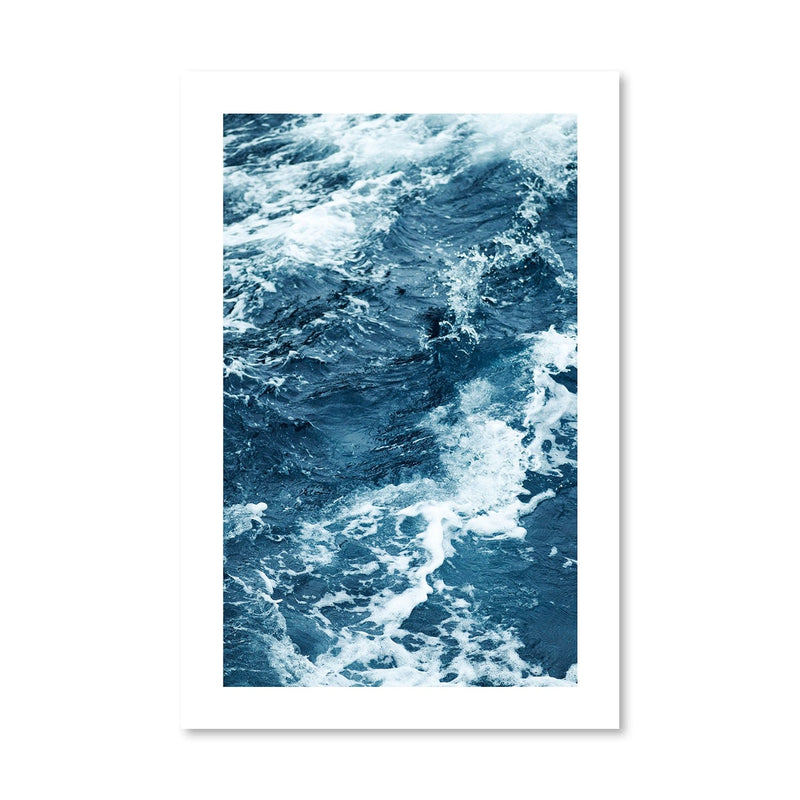 Rippled Ocean Print