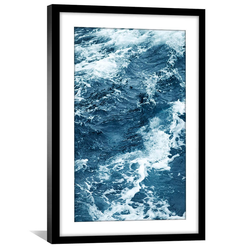 Rippled Ocean Print