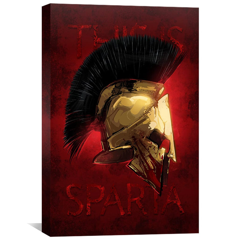 Rise Of An Empire Canvas