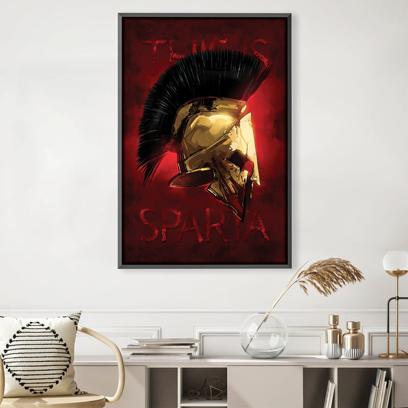 Rise Of An Empire Canvas