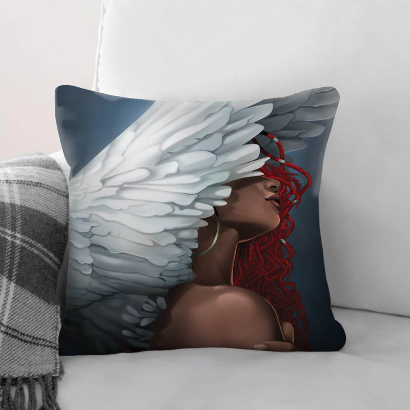 Rising Angels A Cushion