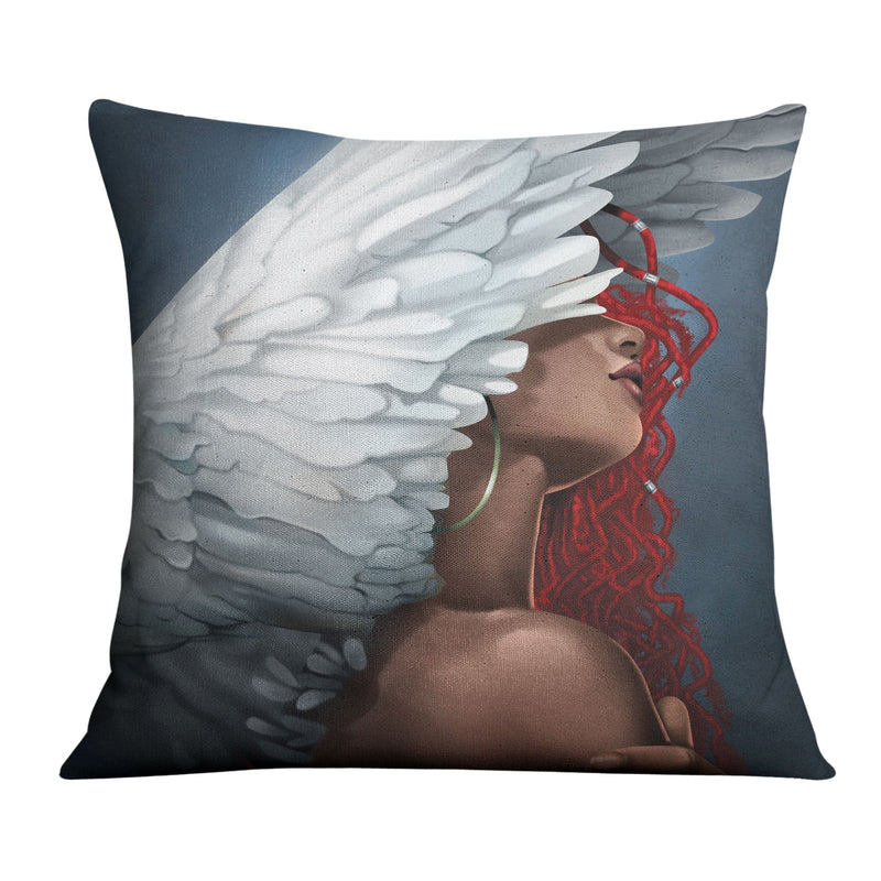 Rising Angels A Cushion