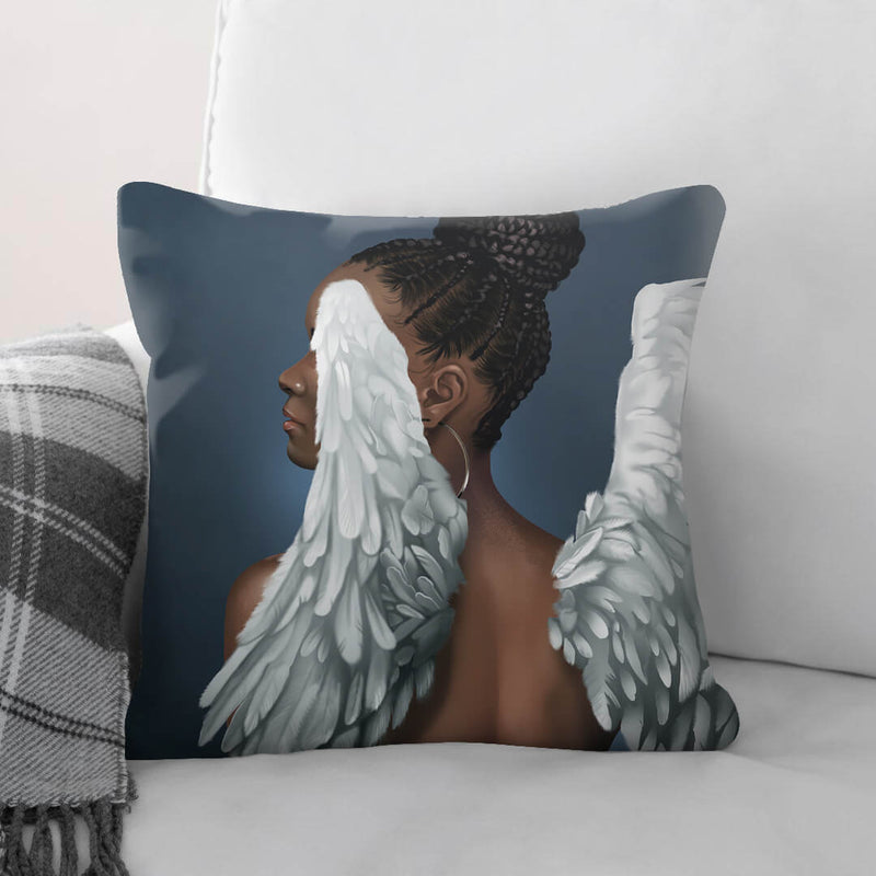 Rising Angels B Cushion