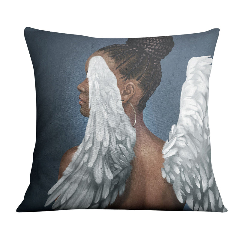 Rising Angels B Cushion