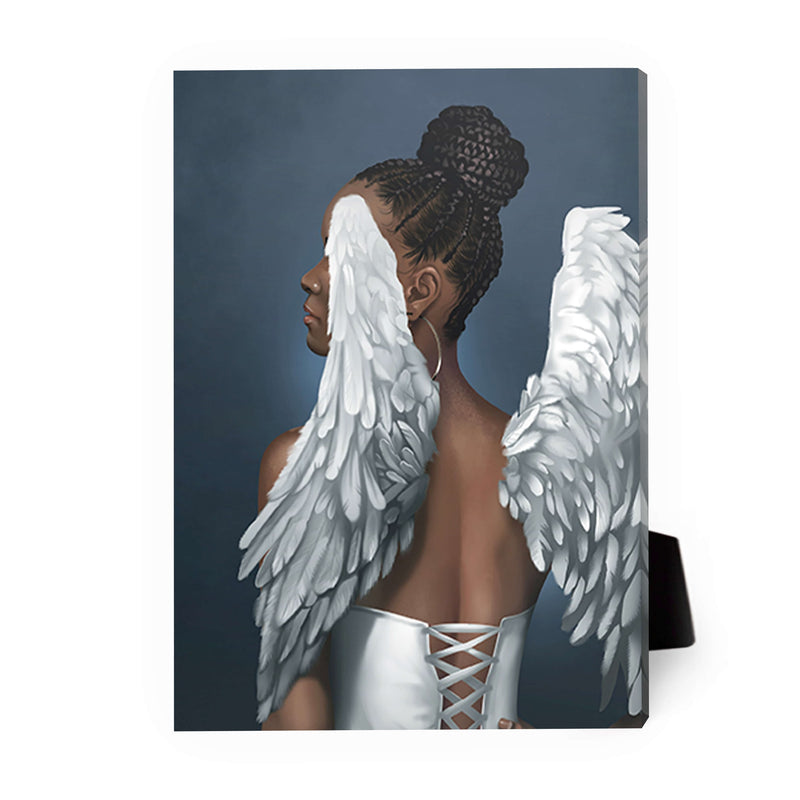 Rising Angels B Desktop Canvas