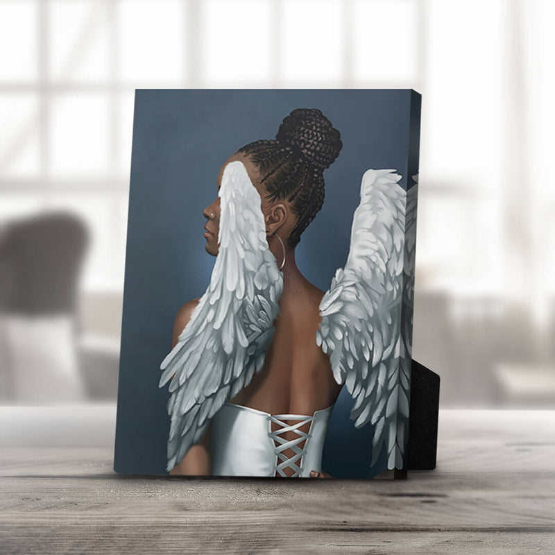 Rising Angels B Desktop Canvas