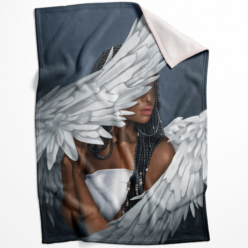 Rising Angels C Blanket