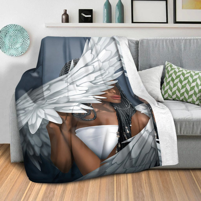 Rising Angels C Blanket