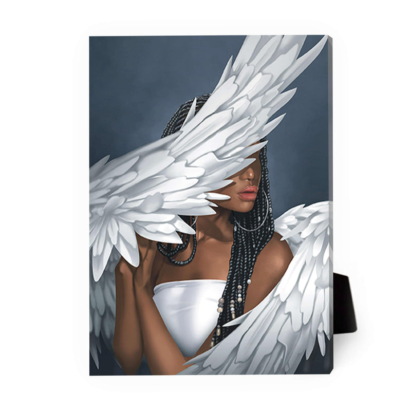 Rising Angels C Desktop Canvas