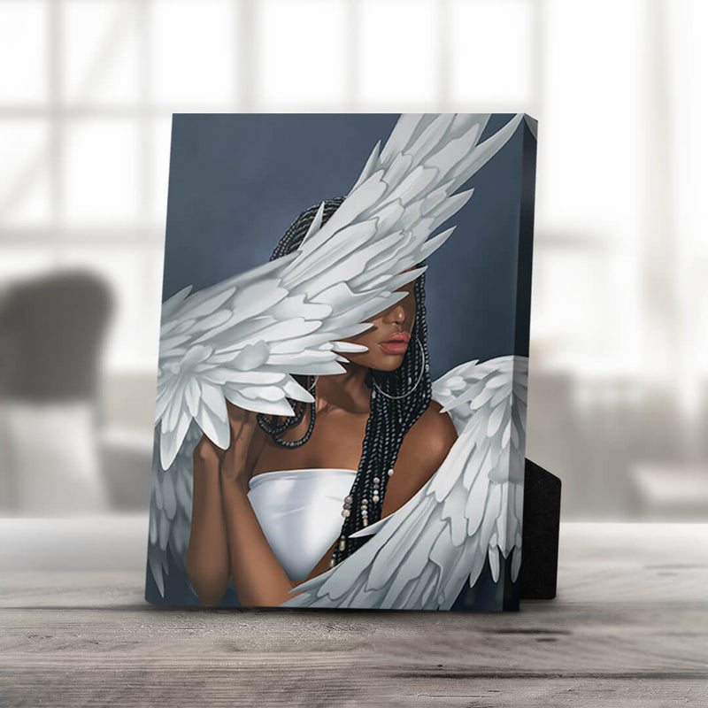 Rising Angels C Desktop Canvas